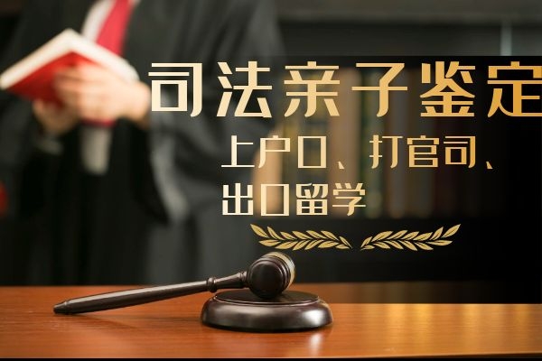 超生亲子鉴定上户口的材料和流程是什么